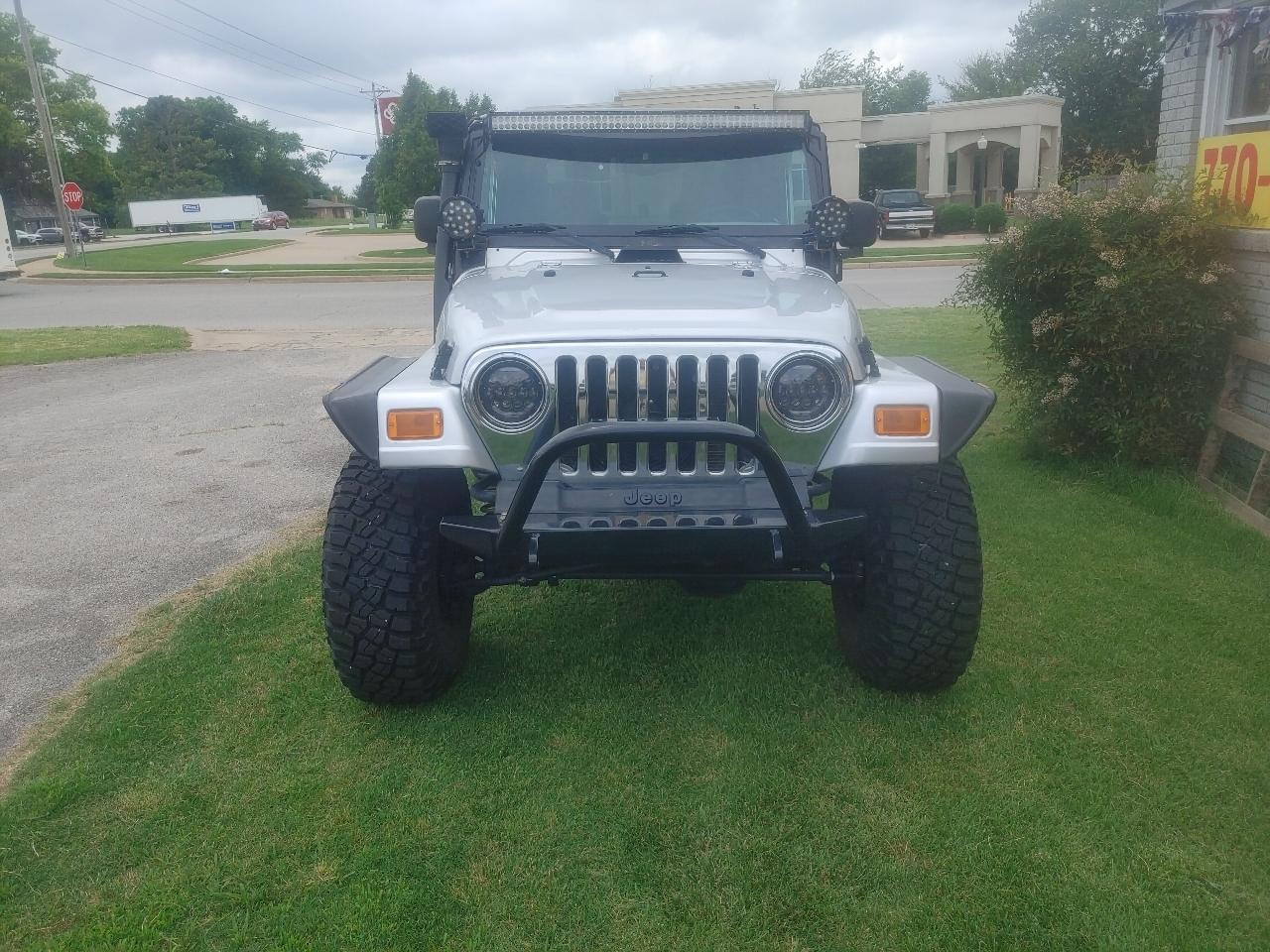 Jeep Wrangler Unlimited  2005