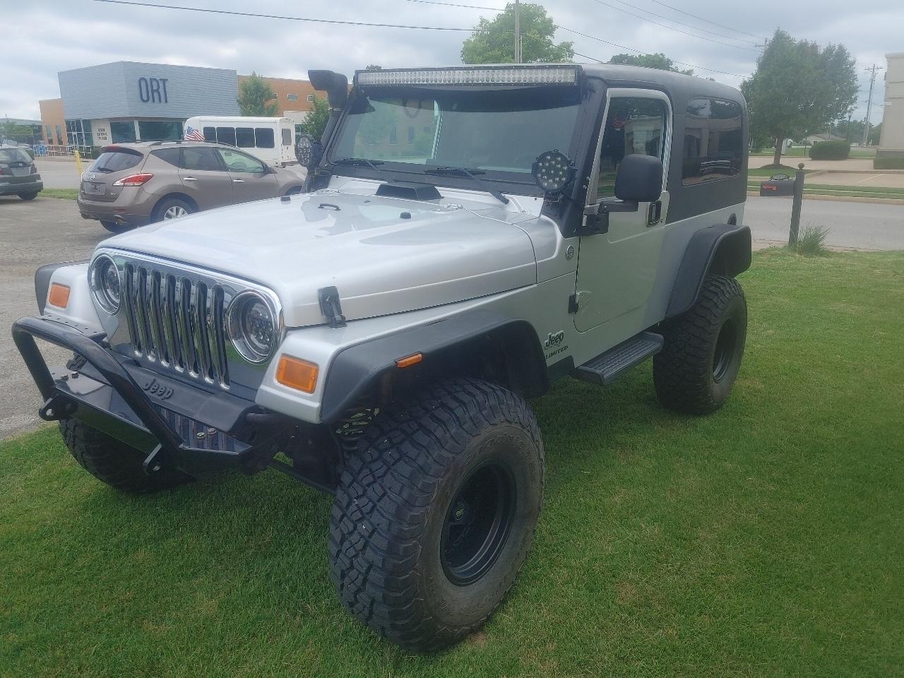 Jeep Wrangler Unlimited  2005