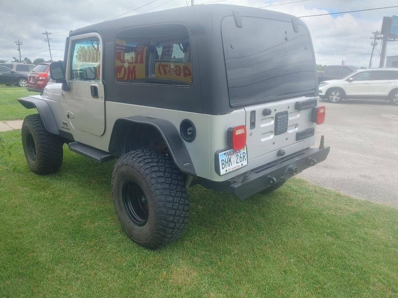 Jeep Wrangler Unlimited  2005