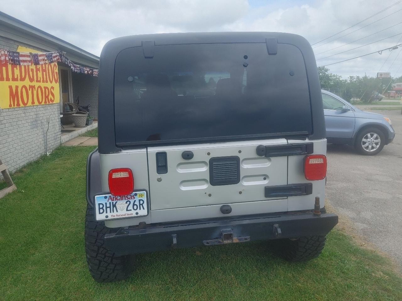 Jeep Wrangler Unlimited  2005