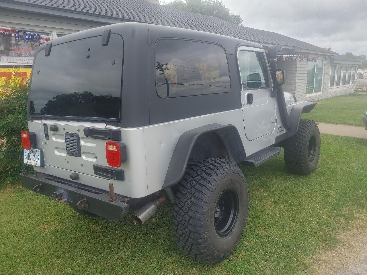 Jeep Wrangler Unlimited  2005