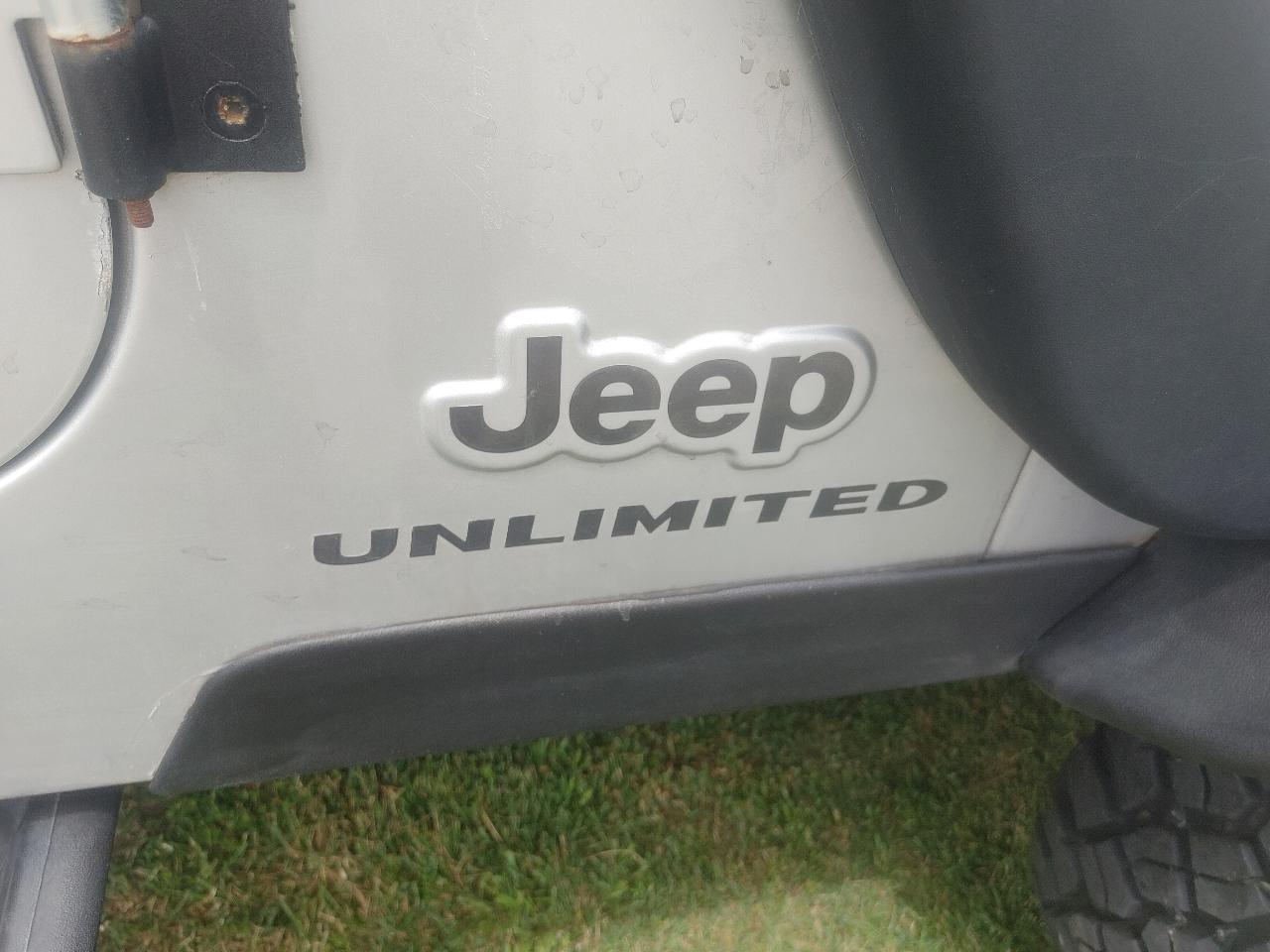 Jeep Wrangler Unlimited  2005