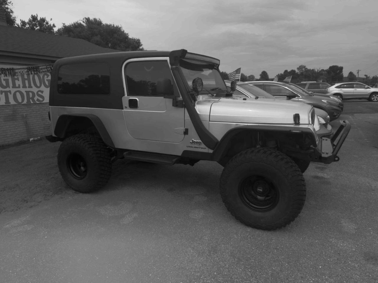 Jeep Wrangler Unlimited  2005