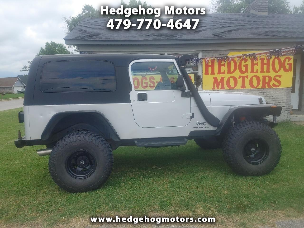 2005 Jeep Wrangler Unlimited 