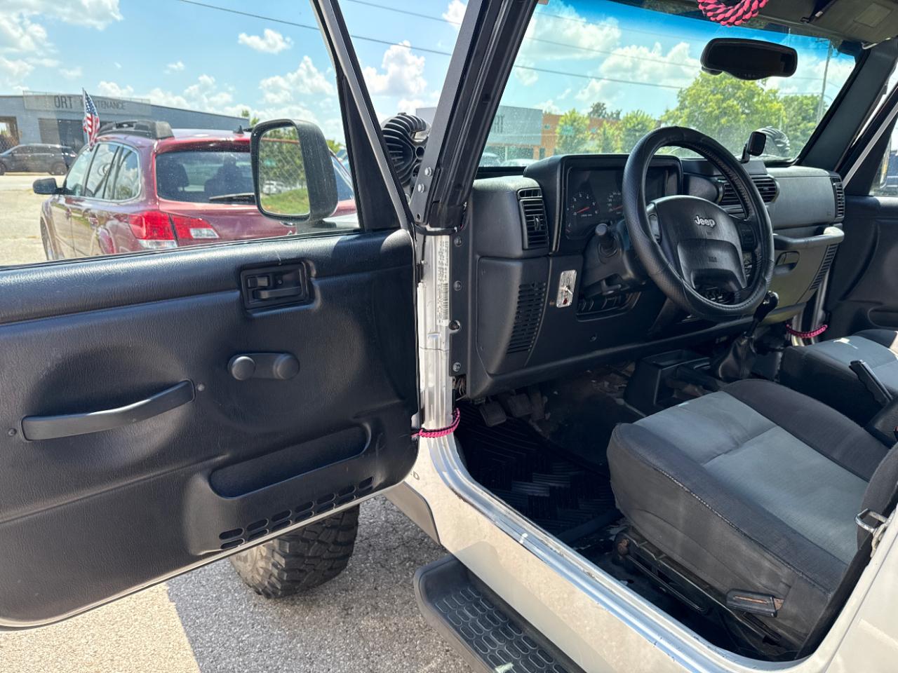 Jeep Wrangler Unlimited  2005