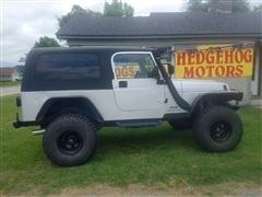 2005 Jeep Wrangler Unlimited 