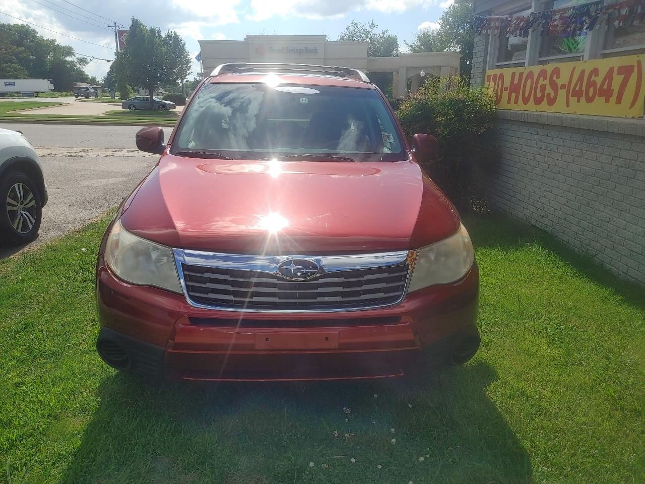 Subaru Forester 2.5X Premium 2010