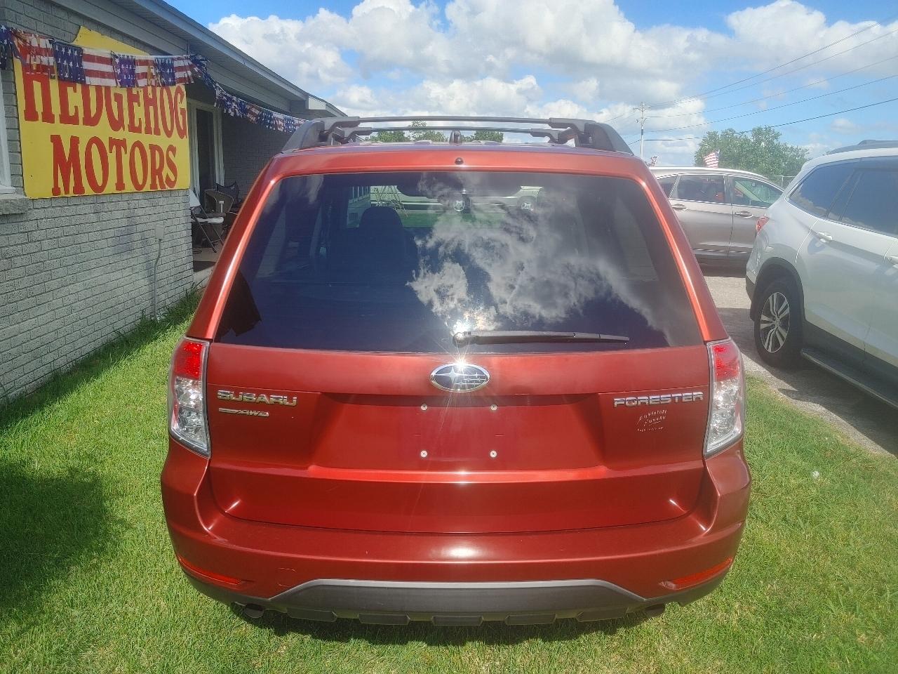 Subaru Forester 2.5X Premium 2010