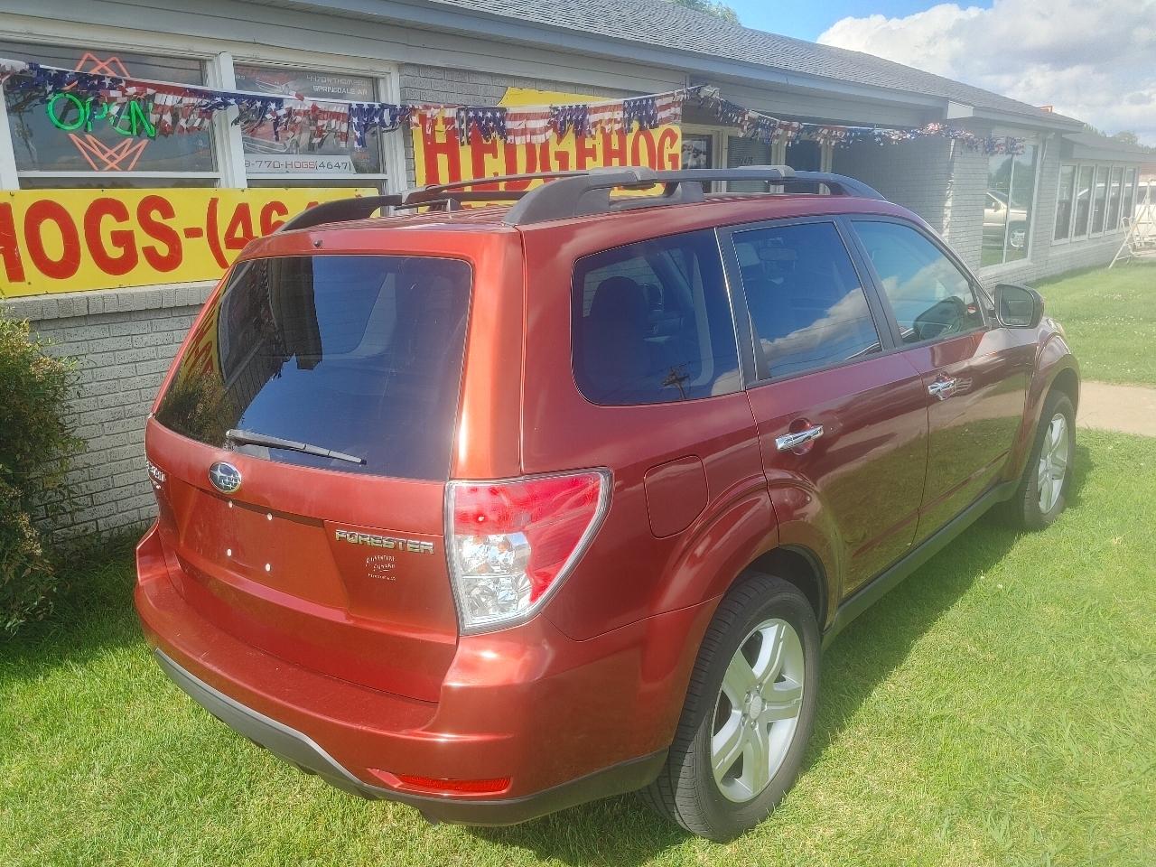 Subaru Forester 2.5X Premium 2010