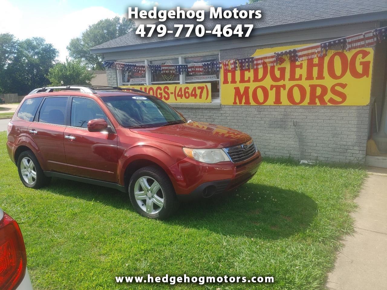 2010 Subaru Forester 2.5X Premium