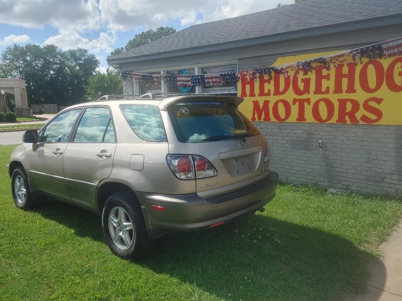 Lexus RX 300 4WD 2001