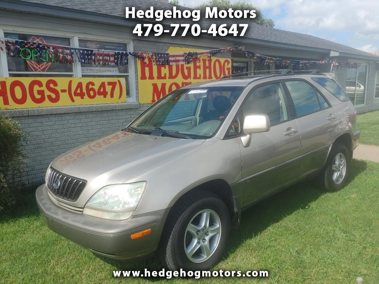 2001 Lexus RX 300 4WD