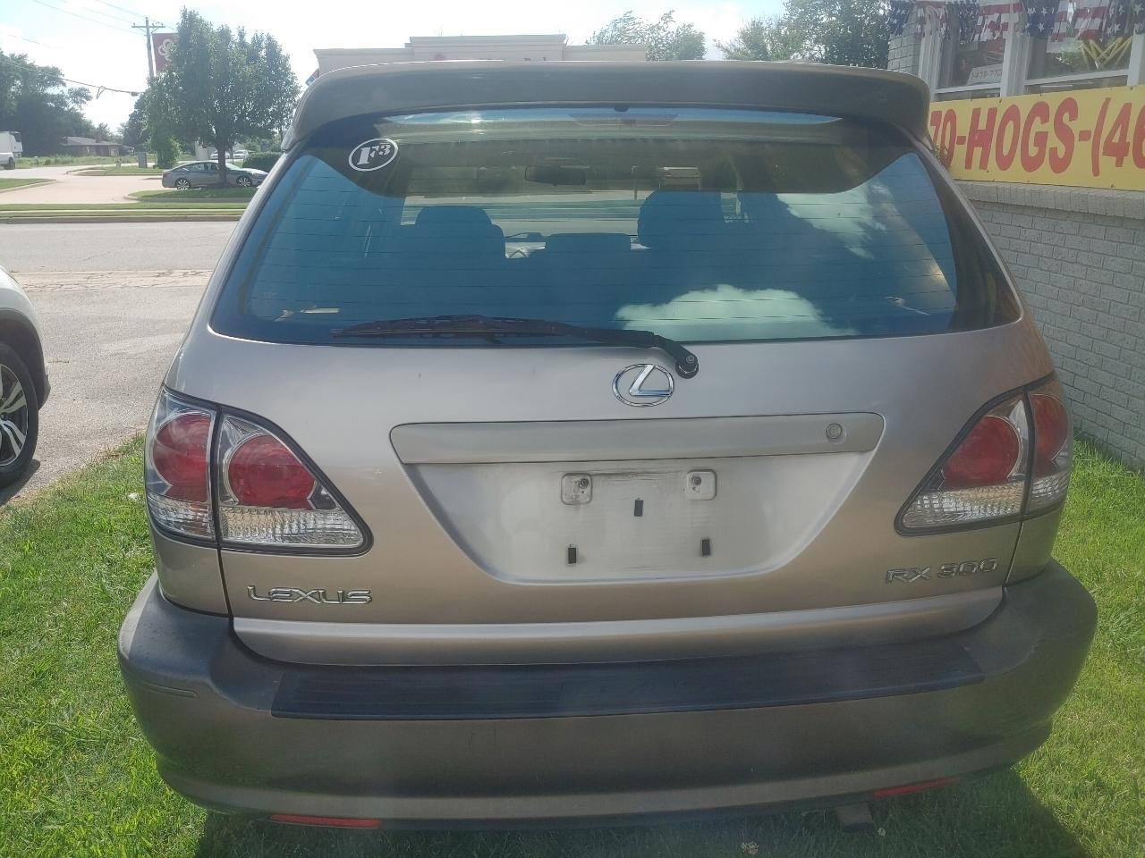 Lexus RX 300 4WD 2001