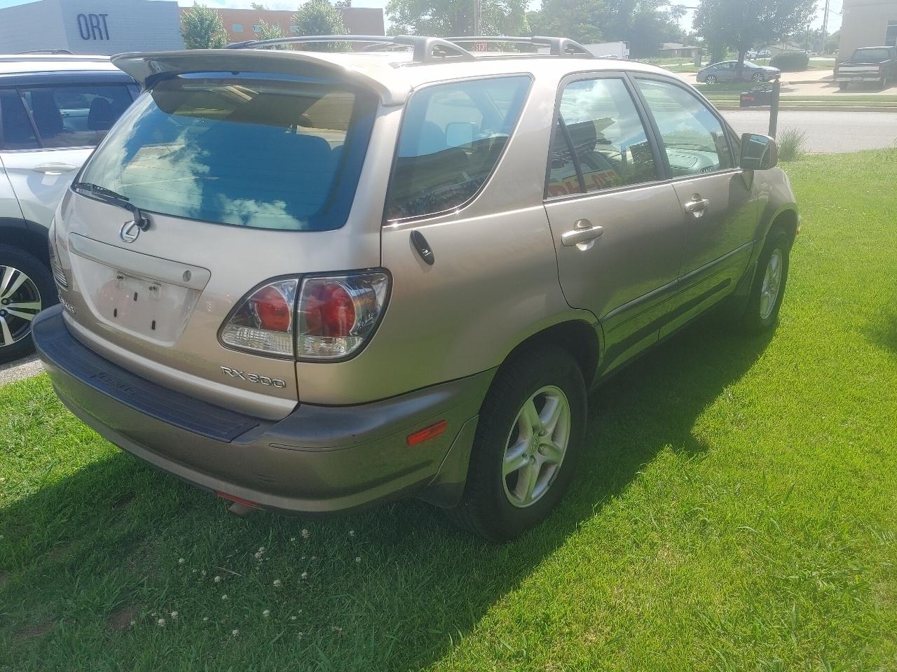 Lexus RX 300 4WD 2001