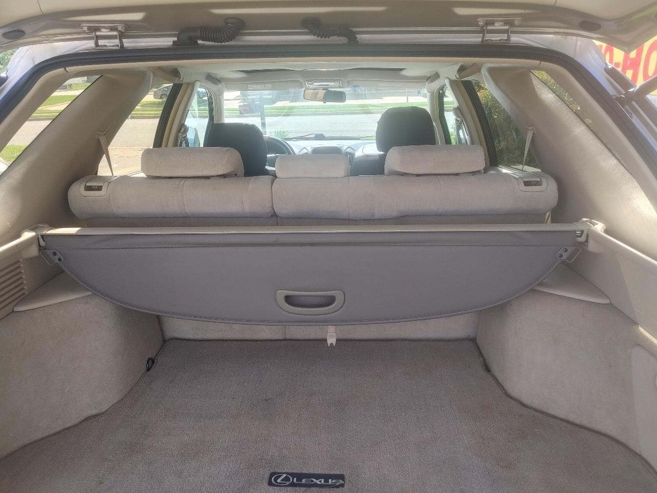 Lexus RX 300 4WD 2001