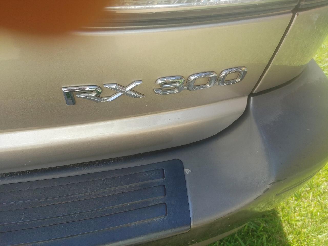 Lexus RX 300 4WD 2001