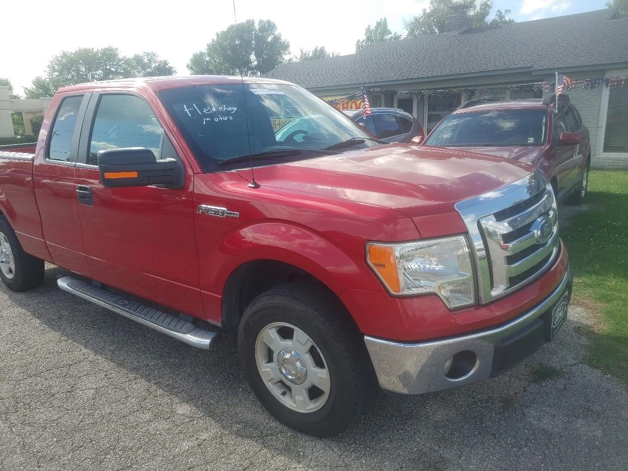 Ford F-150 STX SuperCab 6.5-ft. Bed 2WD 2011