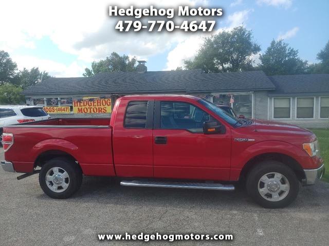 Red 2011 Ford F-150 STX SuperCab Pickup Truck 4X2 Automatic