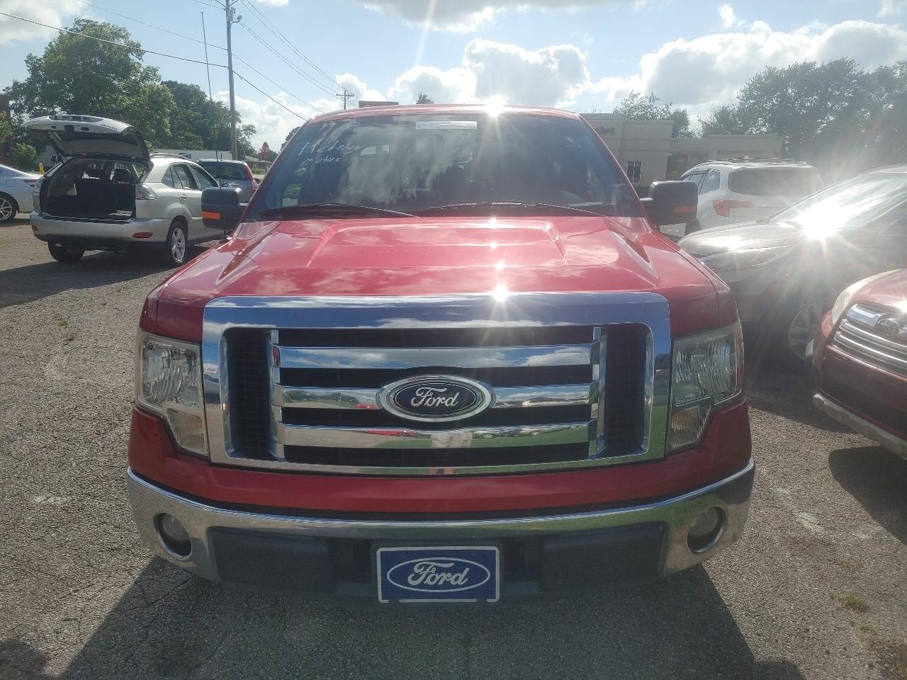 Ford F-150 STX SuperCab 6.5-ft. Bed 2WD 2011