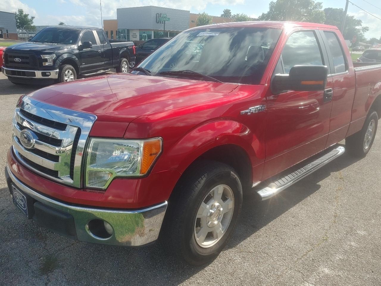Ford F-150 STX SuperCab 6.5-ft. Bed 2WD 2011
