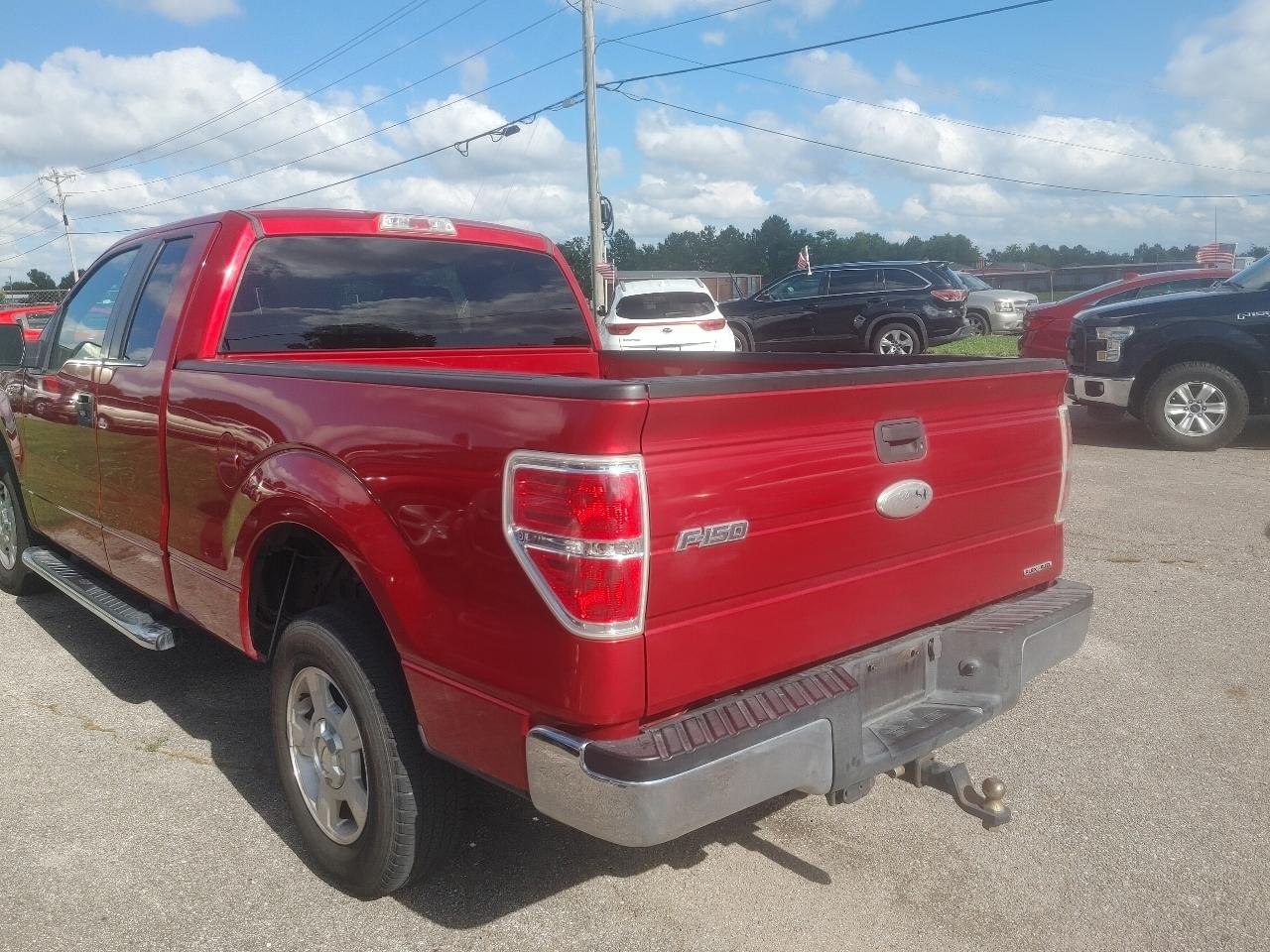 Ford F-150 STX SuperCab 6.5-ft. Bed 2WD 2011