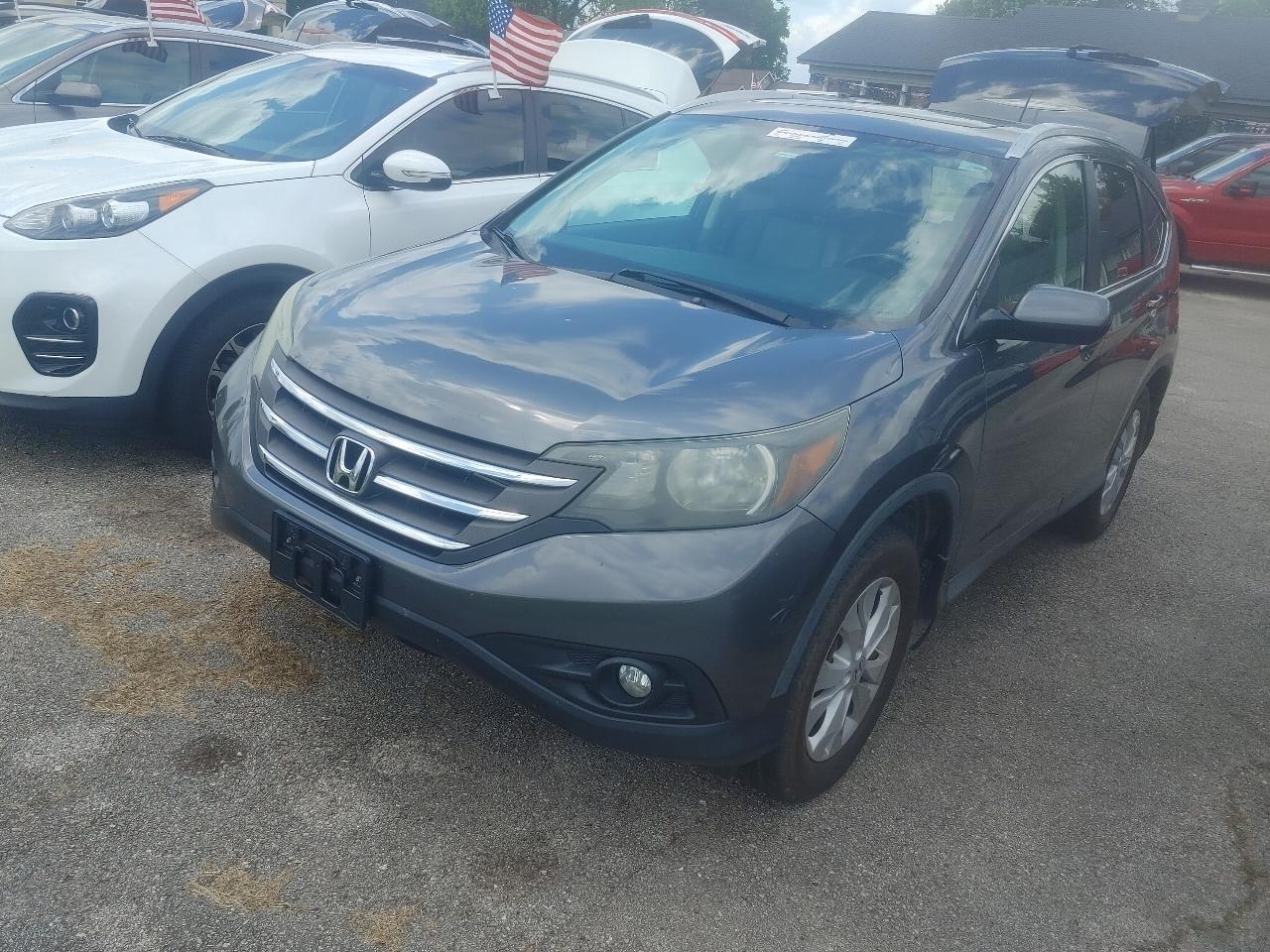 Honda CR-V EX-L 4WD 5-Speed AT 2013