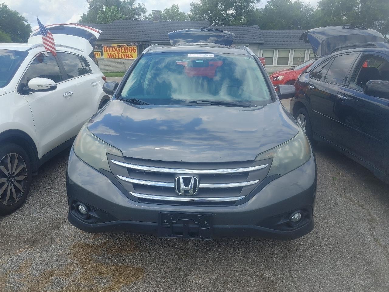 Honda CR-V EX-L 4WD 5-Speed AT 2013