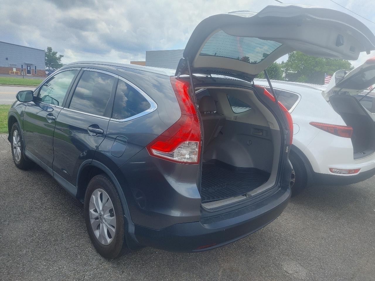 Honda CR-V EX-L 4WD 5-Speed AT 2013