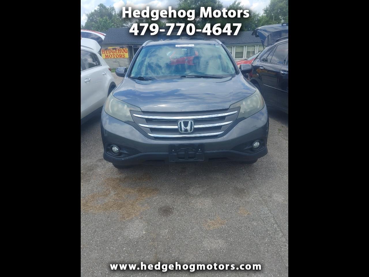 2013 Honda CR-V EX-L 4WD 5-Speed AT