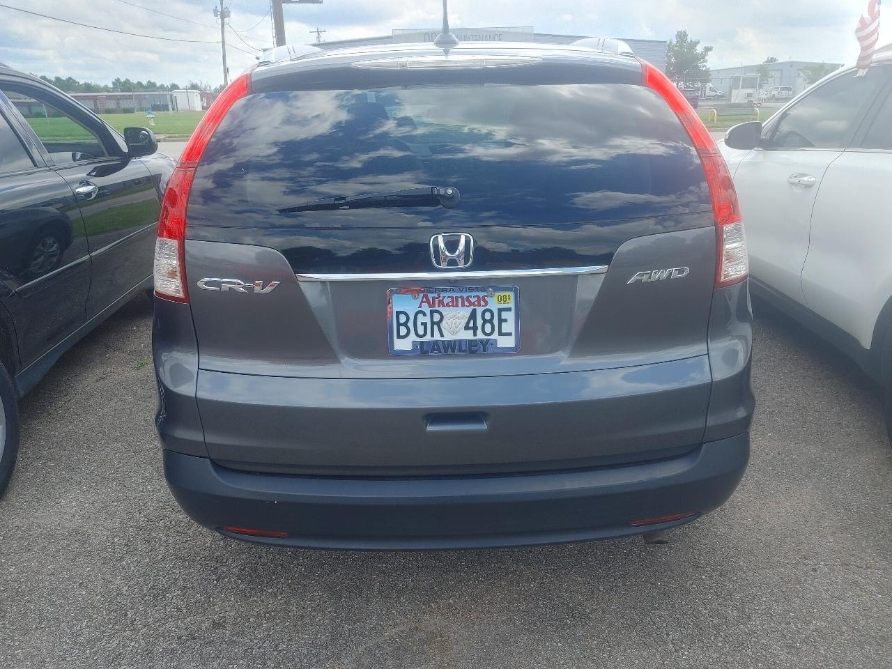 Honda CR-V EX-L 4WD 5-Speed AT 2013