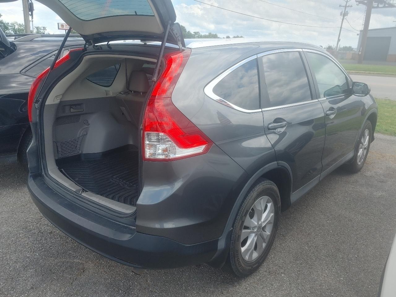 Honda CR-V EX-L 4WD 5-Speed AT 2013