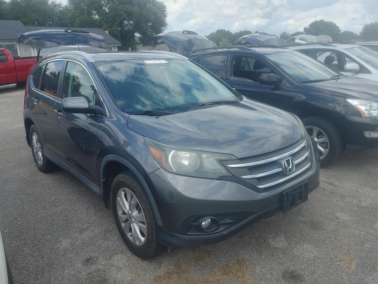 Honda CR-V EX-L 4WD 5-Speed AT 2013
