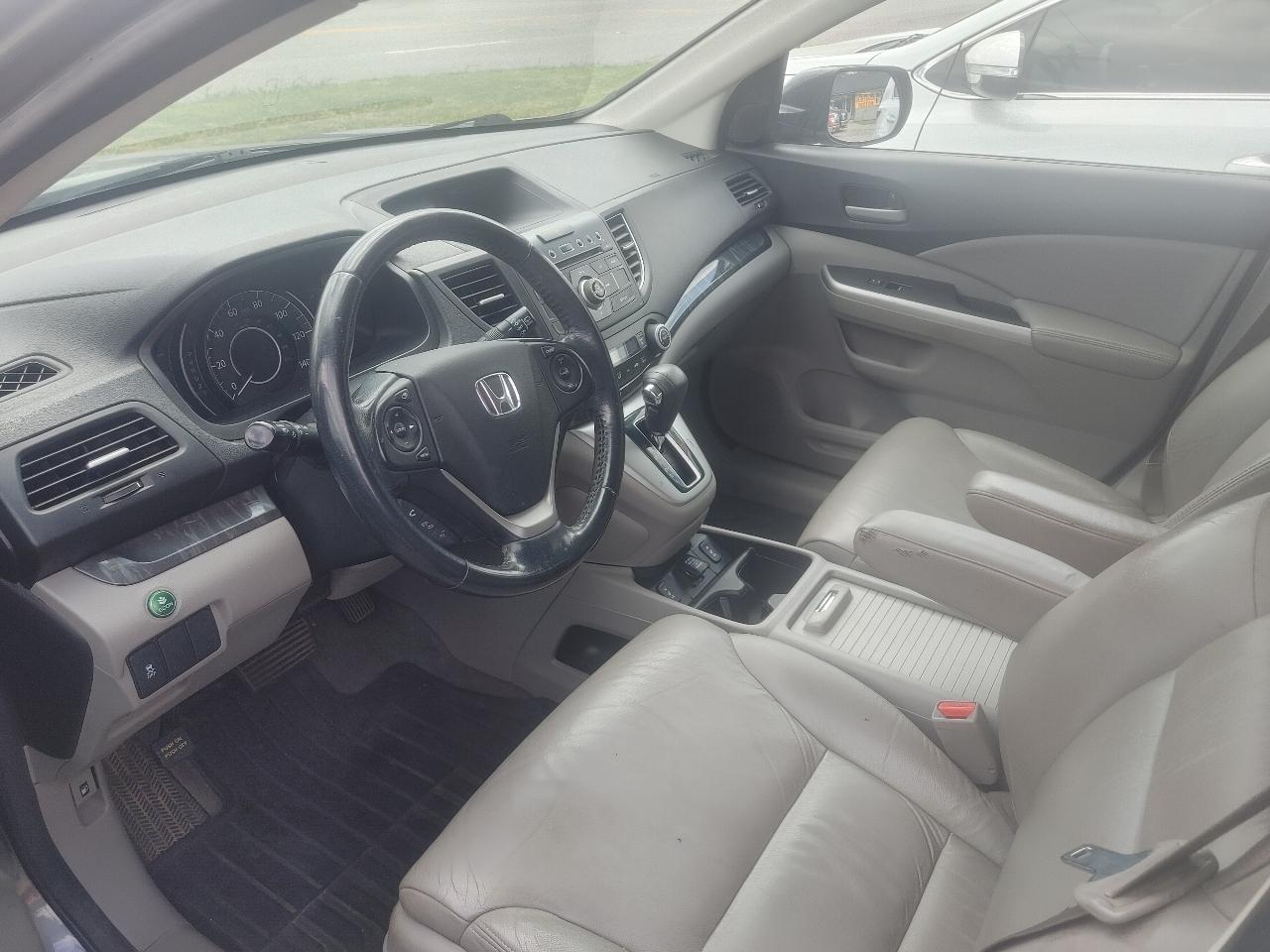 Honda CR-V EX-L 4WD 5-Speed AT 2013