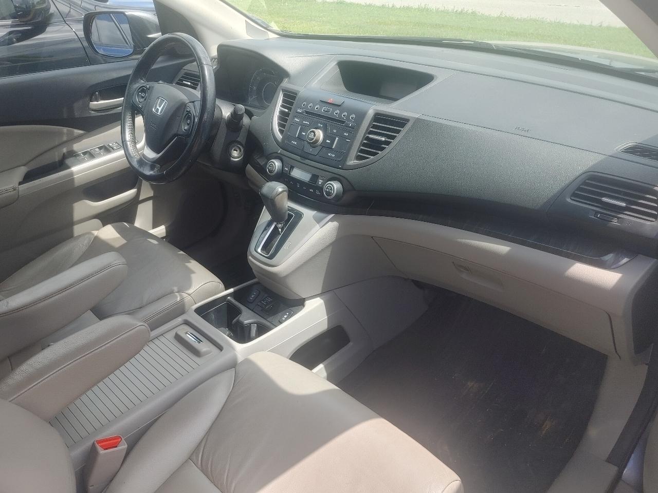 Honda CR-V EX-L 4WD 5-Speed AT 2013