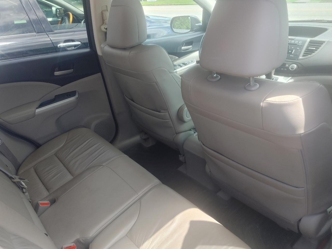 Honda CR-V EX-L 4WD 5-Speed AT 2013