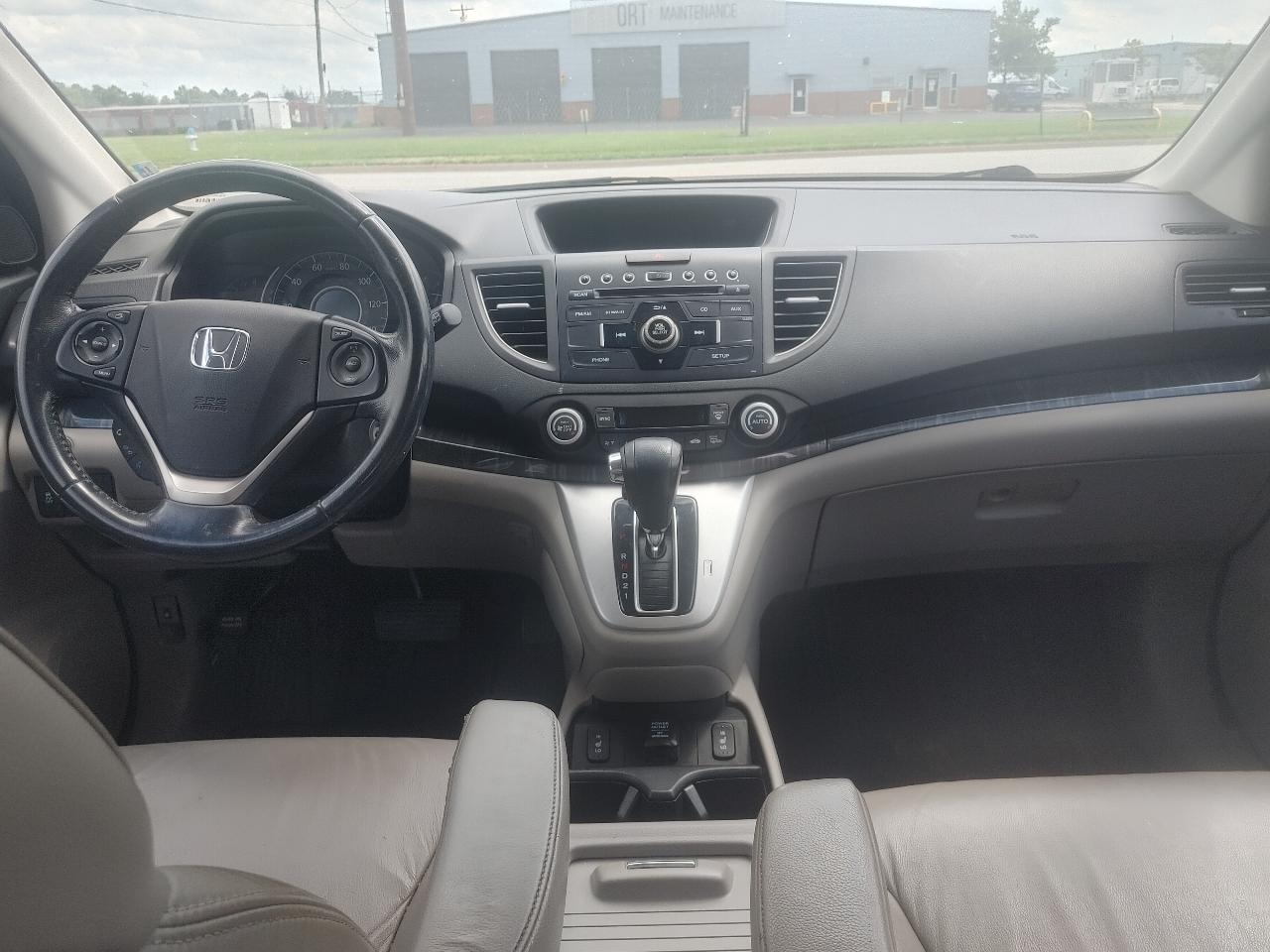 Honda CR-V EX-L 4WD 5-Speed AT 2013