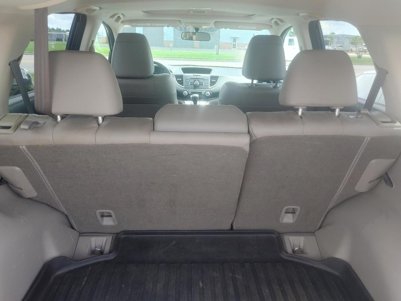 Honda CR-V EX-L 4WD 5-Speed AT 2013