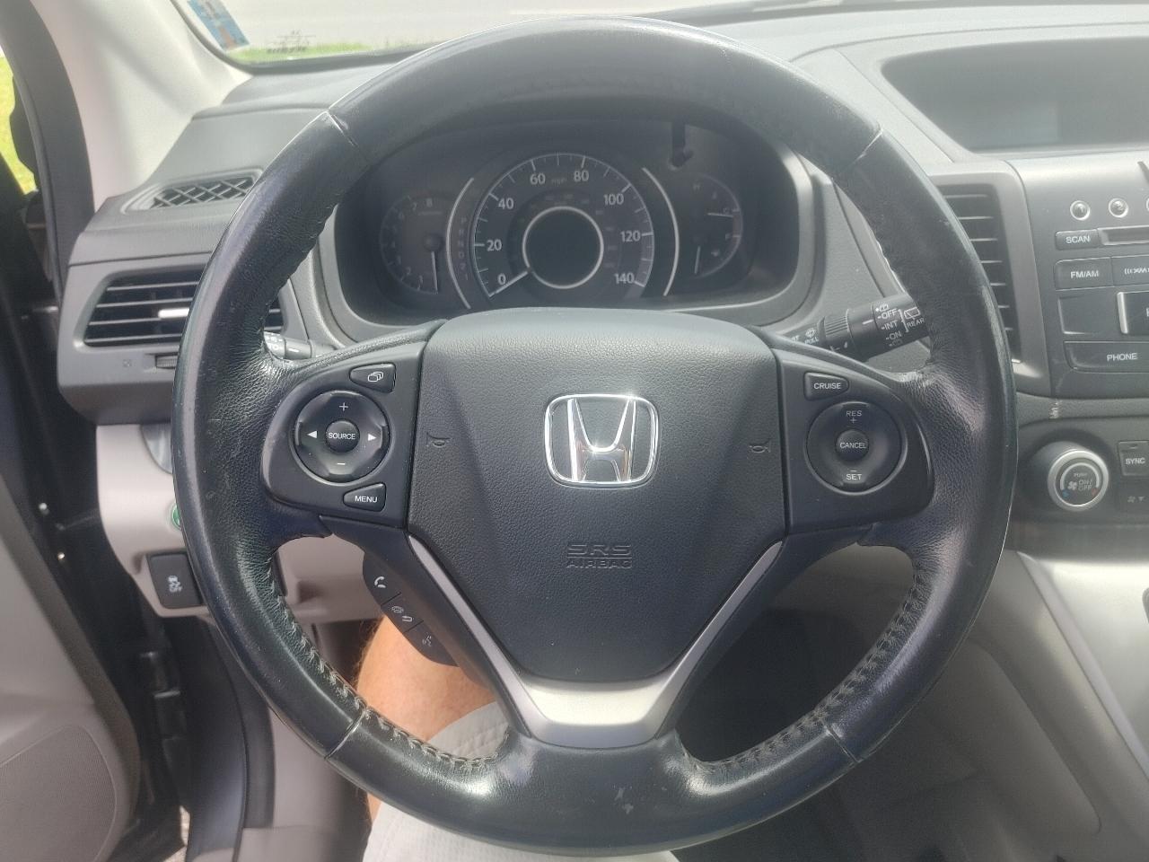 Honda CR-V EX-L 4WD 5-Speed AT 2013