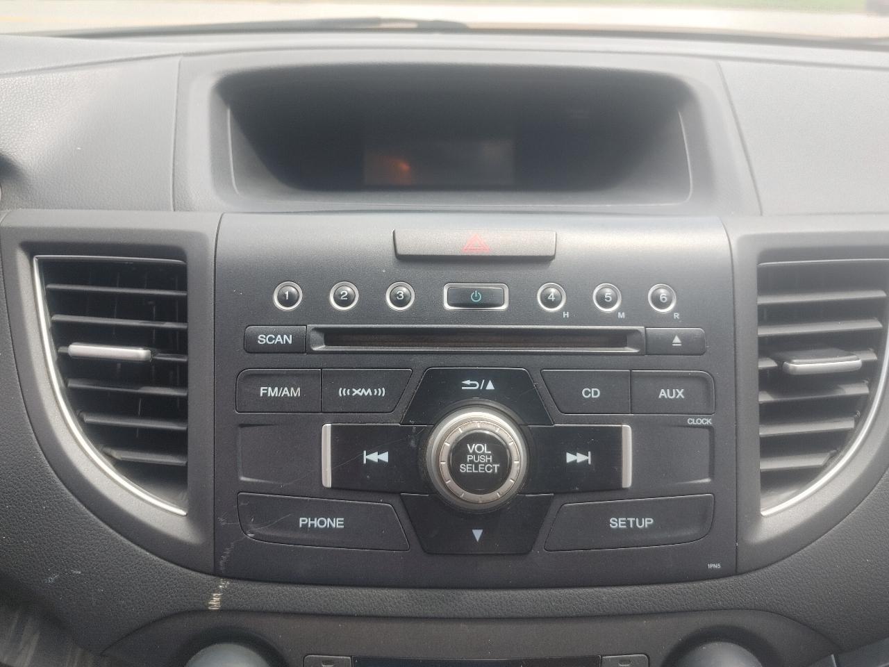 Honda CR-V EX-L 4WD 5-Speed AT 2013
