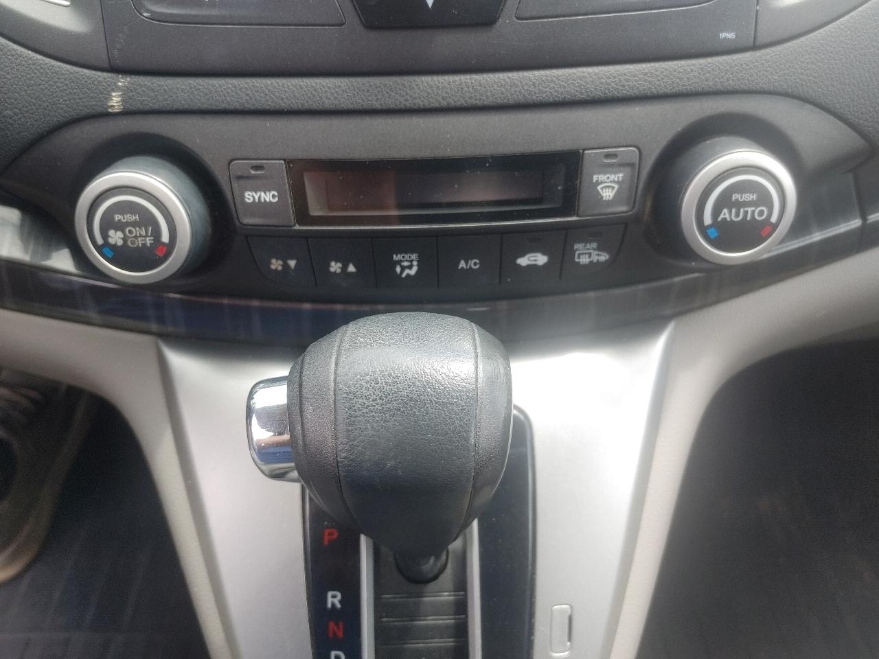 Honda CR-V EX-L 4WD 5-Speed AT 2013