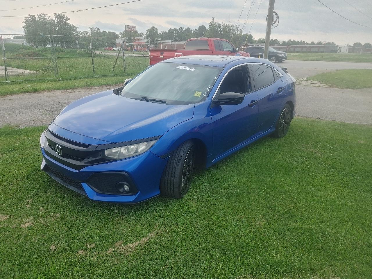 Honda Civic EX-L w/ Navigation 2017