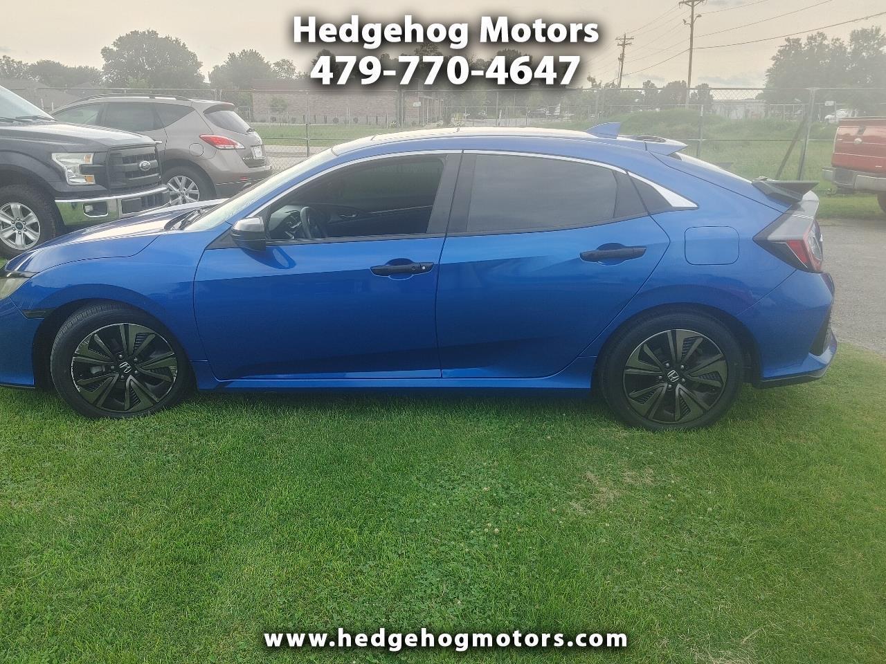 2017 Honda Civic EX-L w/ Navigation