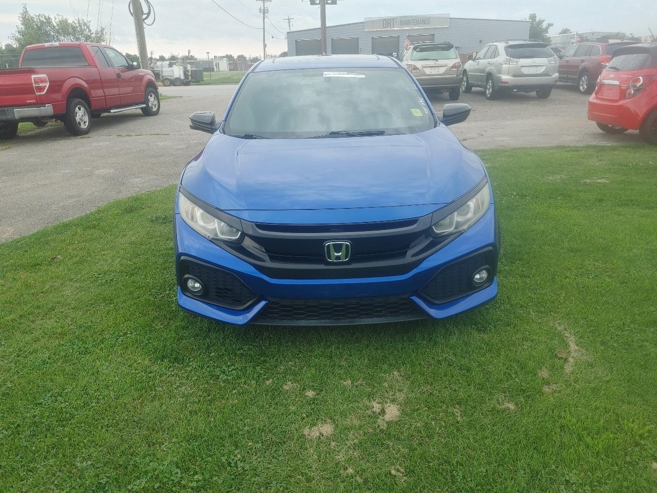 Honda Civic EX-L w/ Navigation 2017