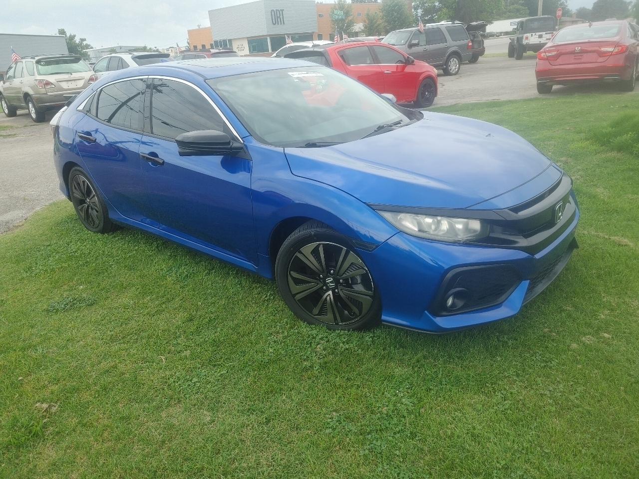 Honda Civic EX-L w/ Navigation 2017