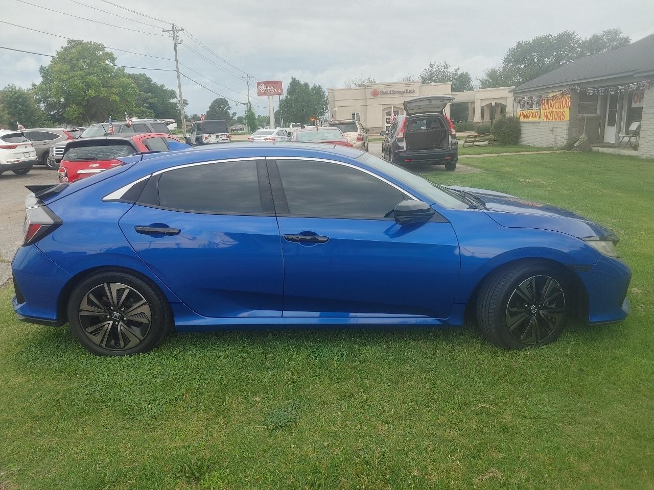 Honda Civic EX-L w/ Navigation 2017