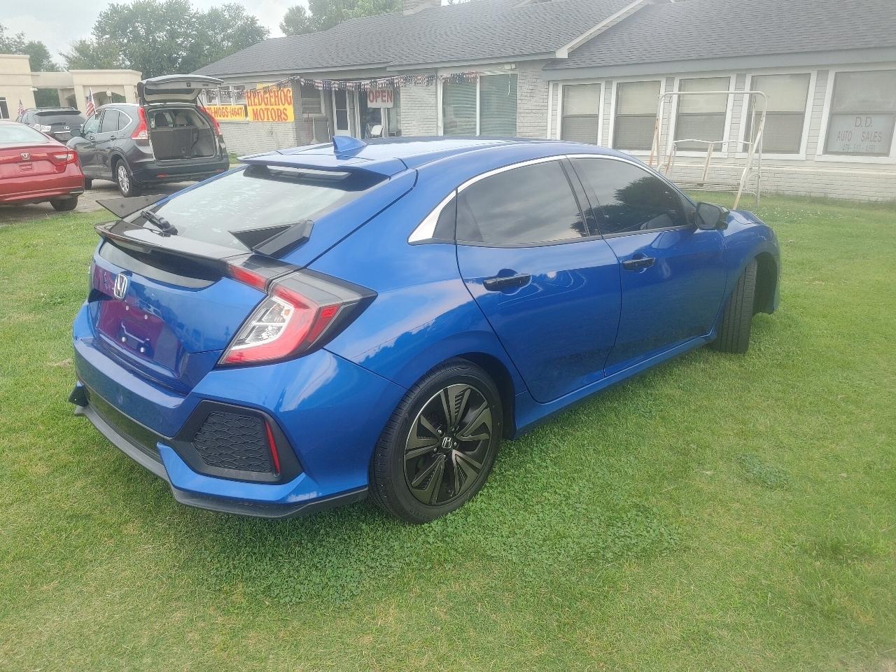 Honda Civic EX-L w/ Navigation 2017