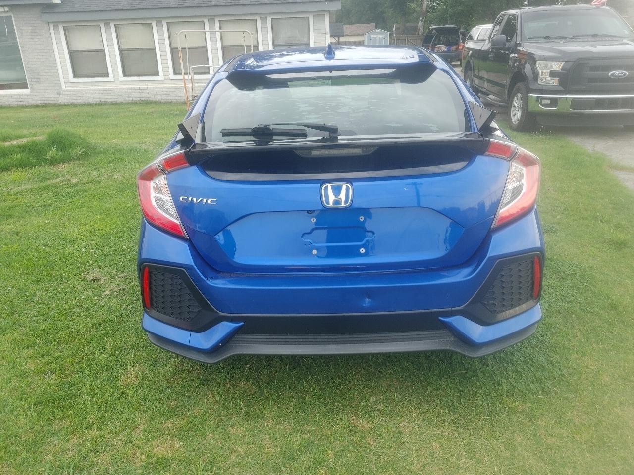 Honda Civic EX-L w/ Navigation 2017