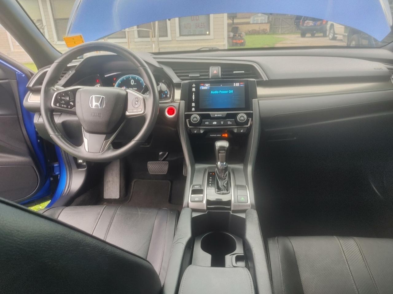 Honda Civic EX-L w/ Navigation 2017