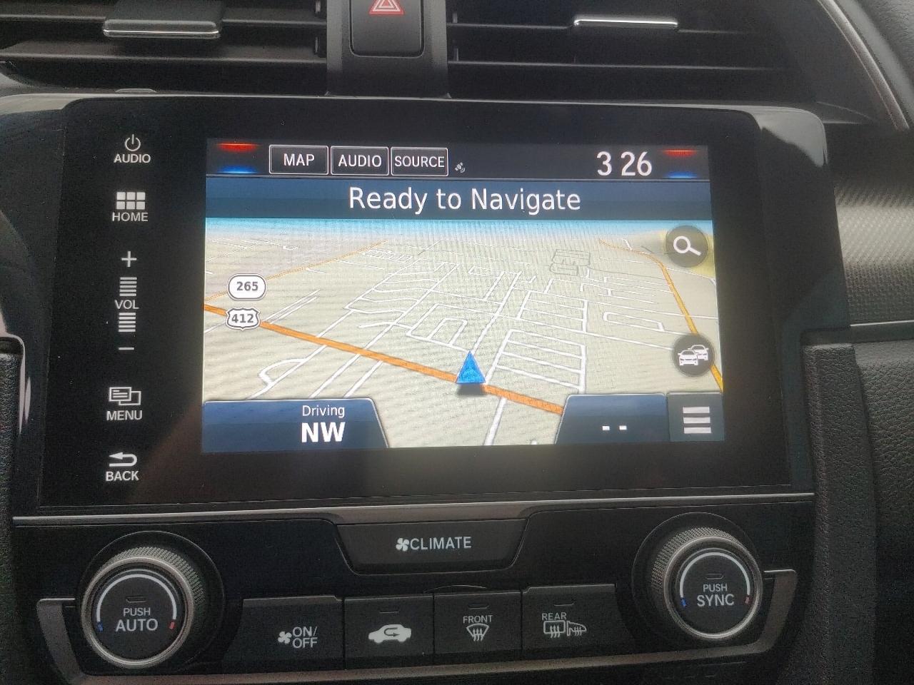 Honda Civic EX-L w/ Navigation 2017