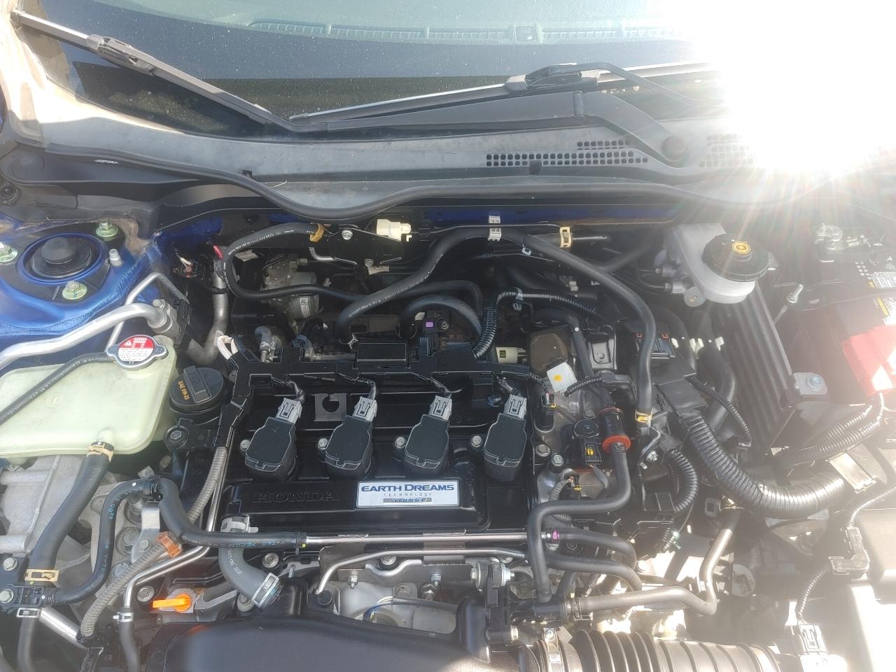 Honda Civic EX-L w/ Navigation 2017